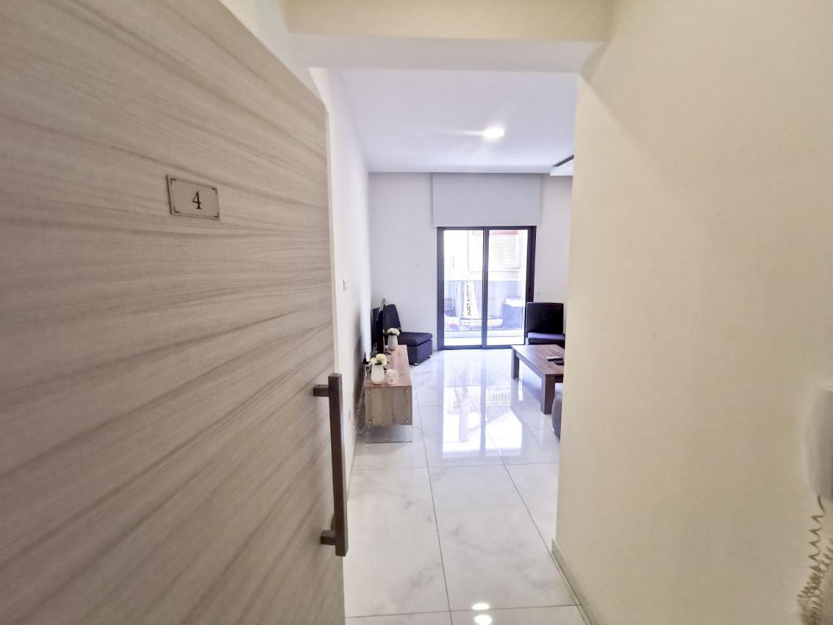 The White Pearl Apartment Larnaca Exterior foto